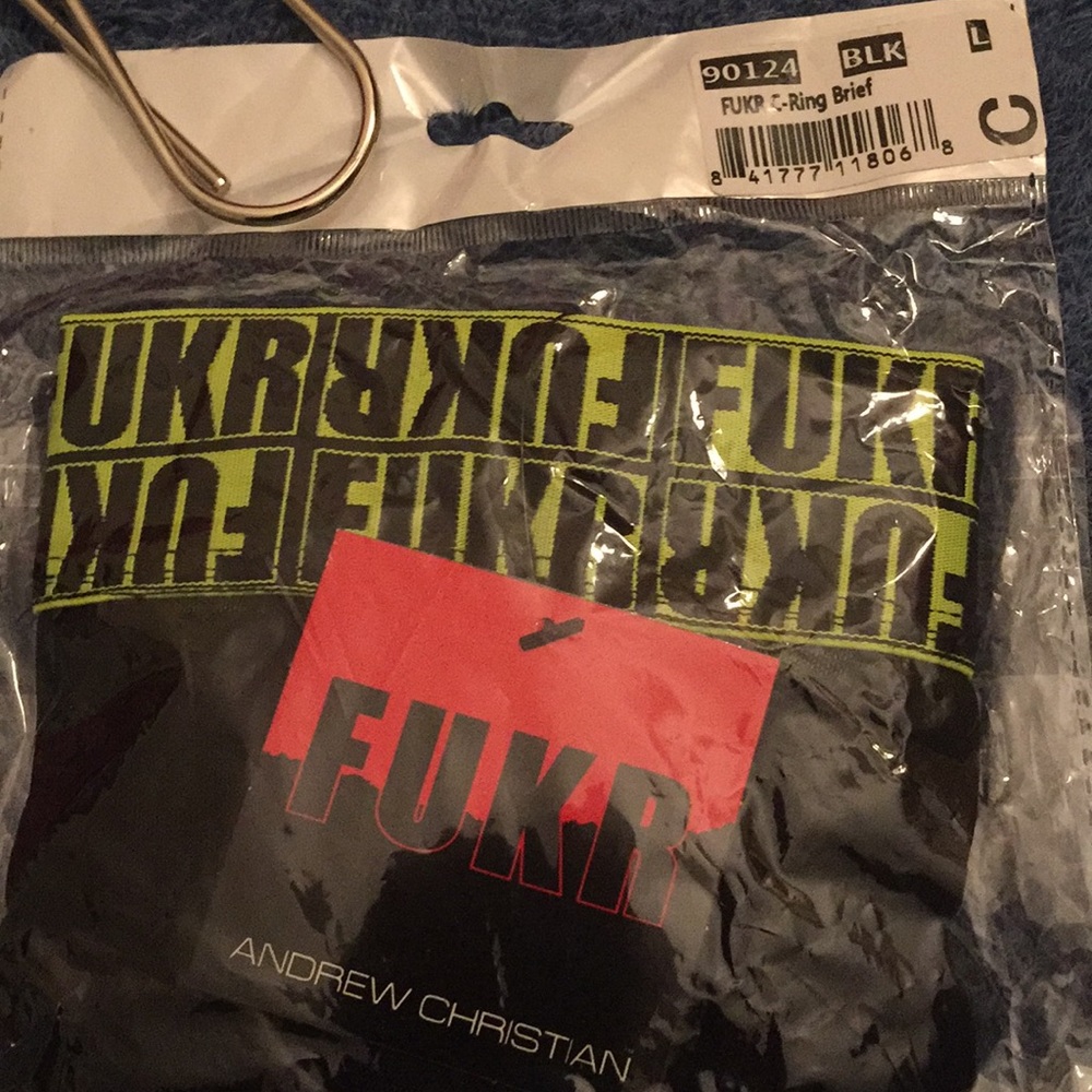 Andrew Christian fukr underwear